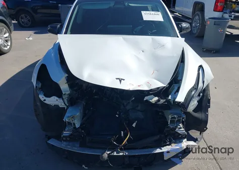 2022 Tesla Model 3 Long Range Dual Motor All-Wheel Drive из США, поврежденный, VIN 5YJ3E1EB2NF288093